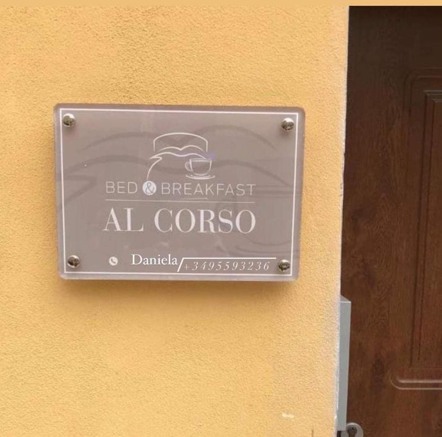 Al Corso Bed and Breakfast Cagliari Exteriör bild
